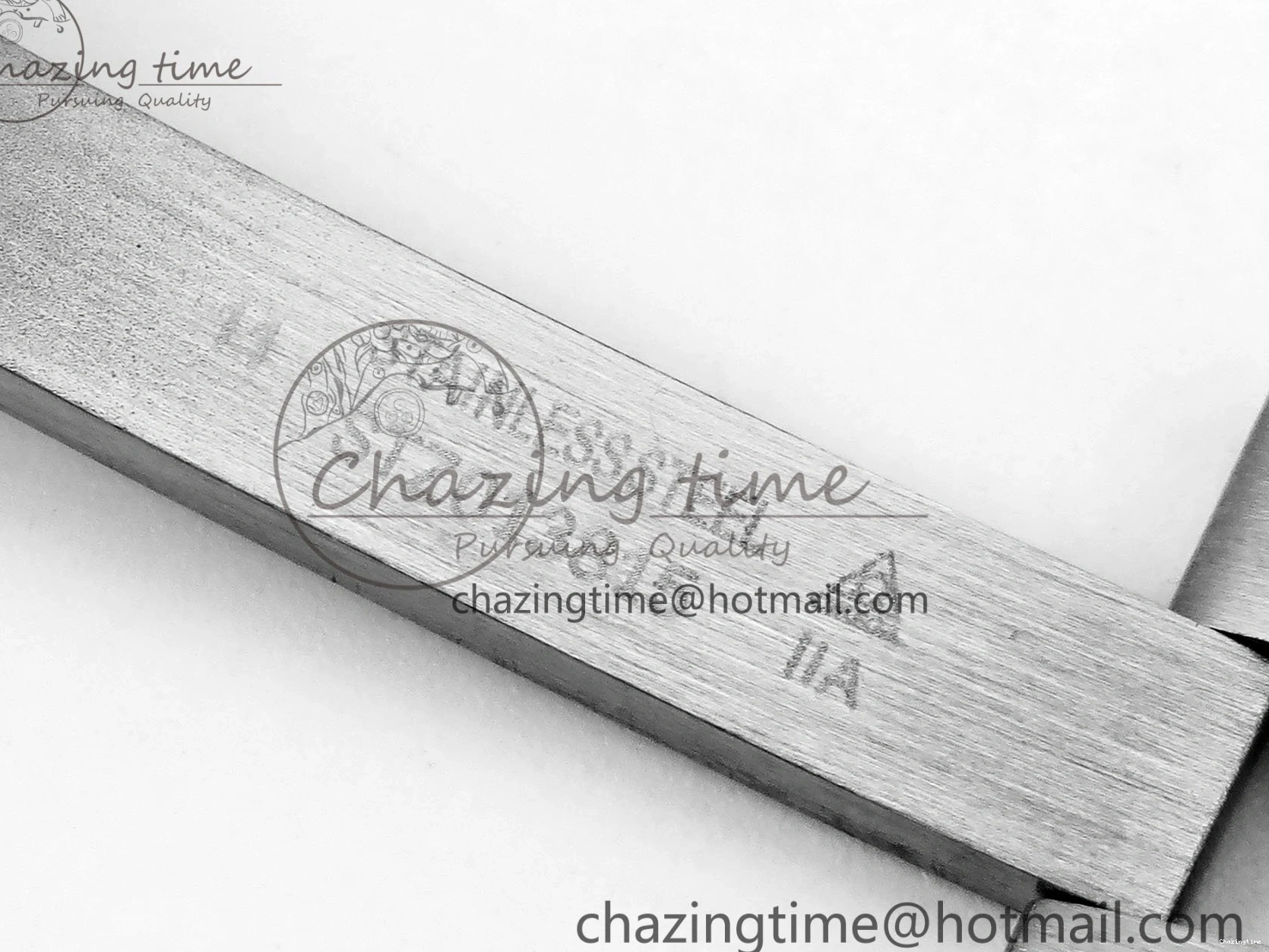 0302 Classic Speedmaster SS RMF Best Edition White Dial on SS Bracelet Lemania HW 7723